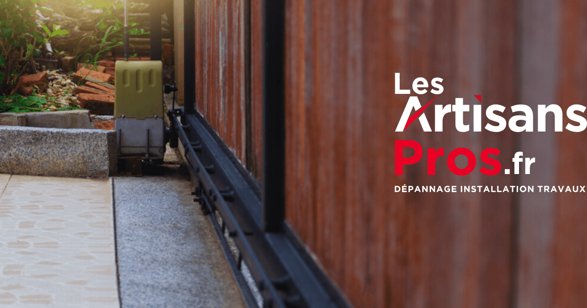 Moteur de portail coulissant