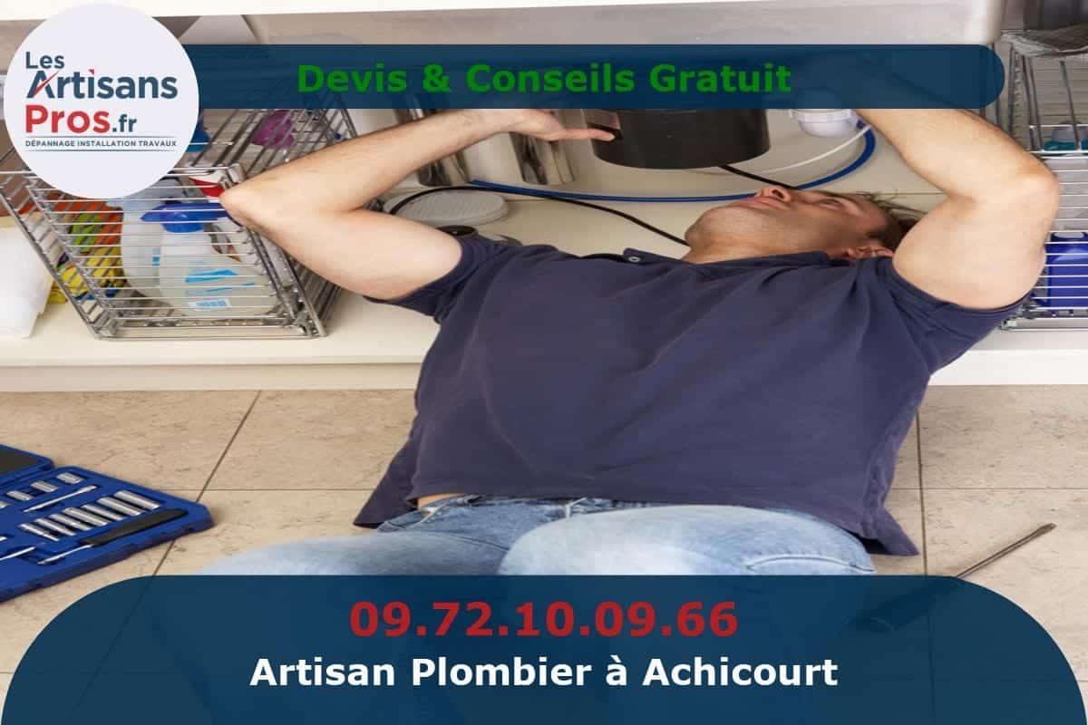 Plombier à Achicourt