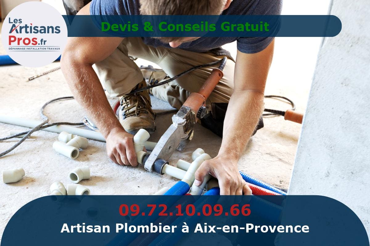 Plombier à Aix-en-Provence