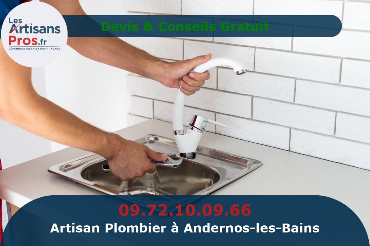 Plombier à Andernos-les-Bains