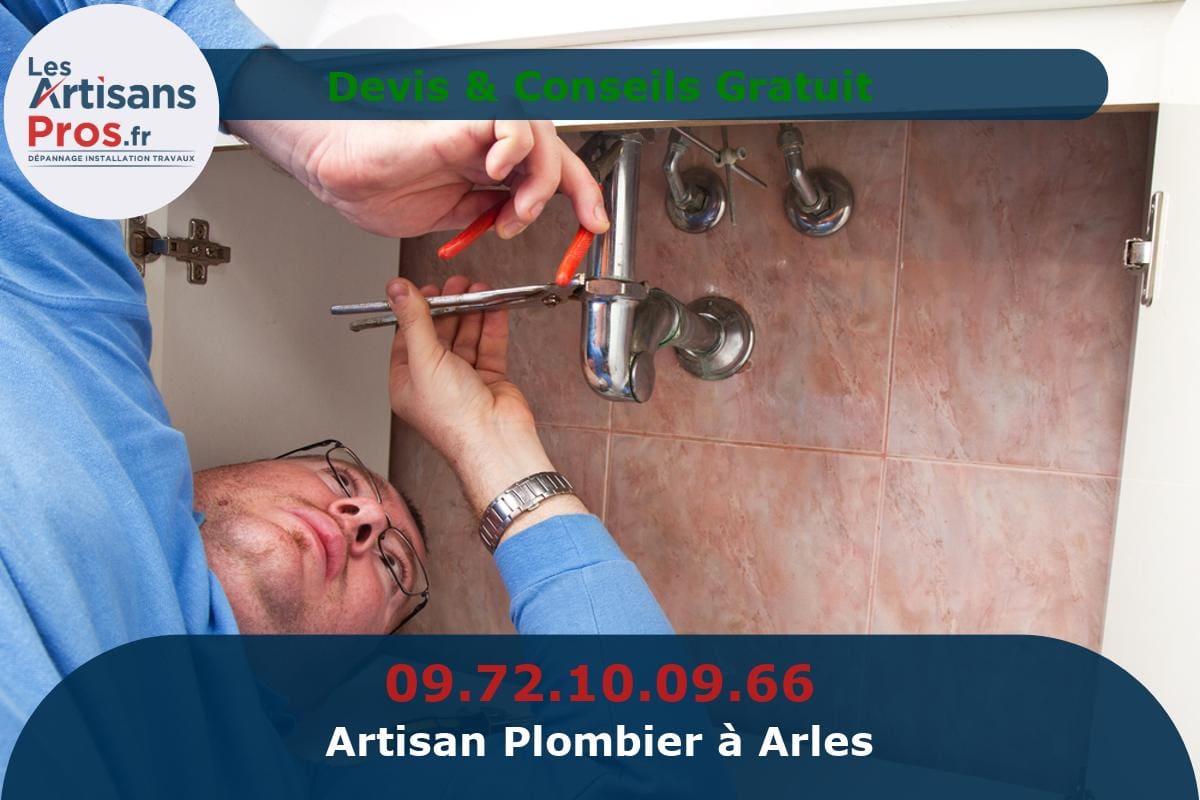 Plombier à Arles