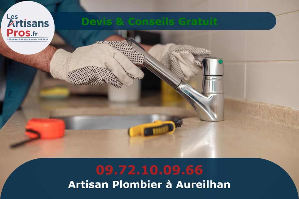 Plombier à Aureilhan