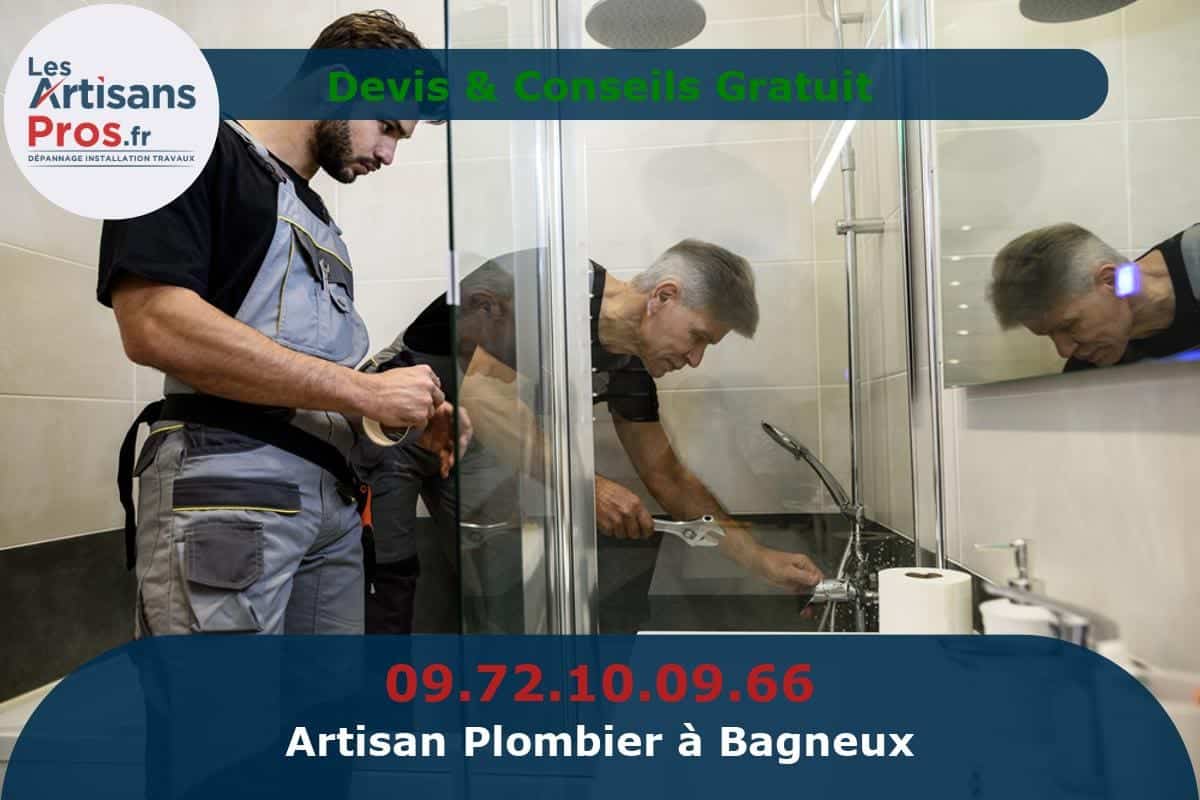 Plombier à Bagneux