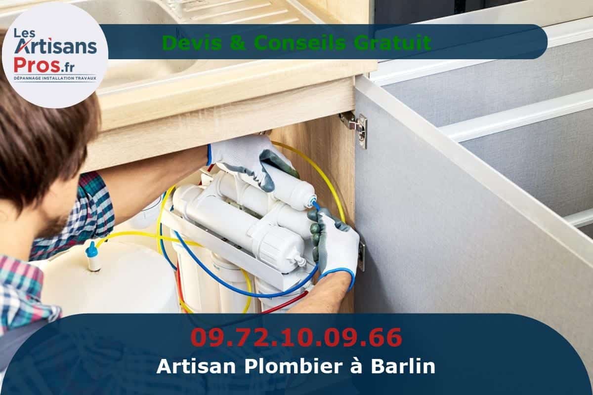 Plombier à Barlin