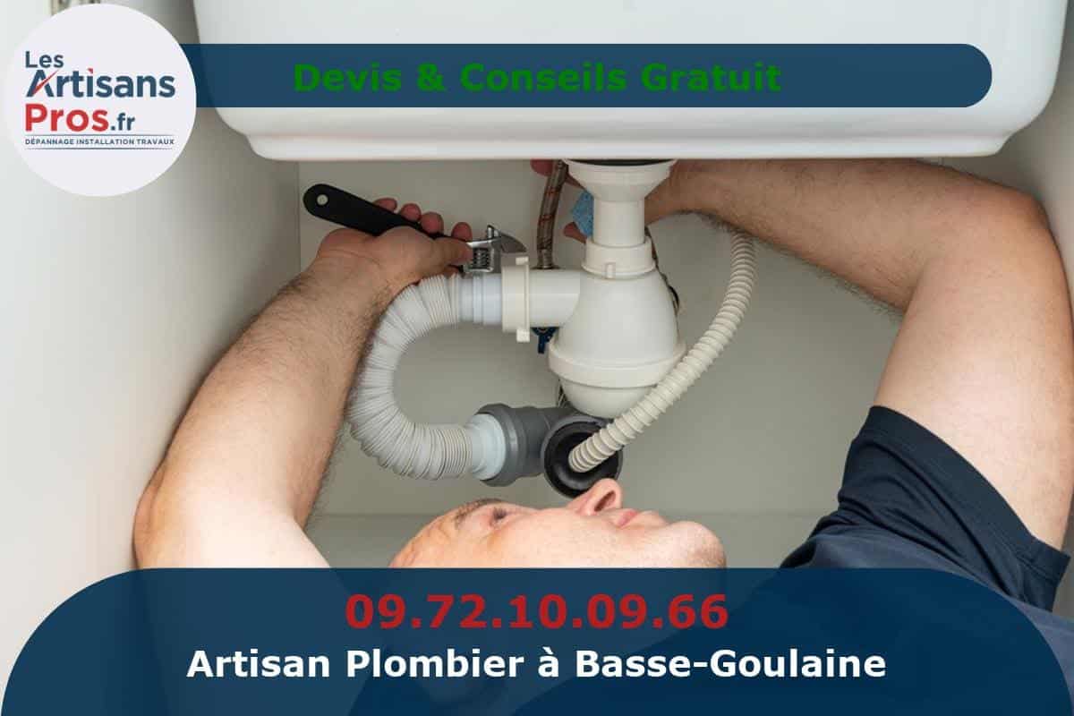 Plombier à Basse-Goulaine