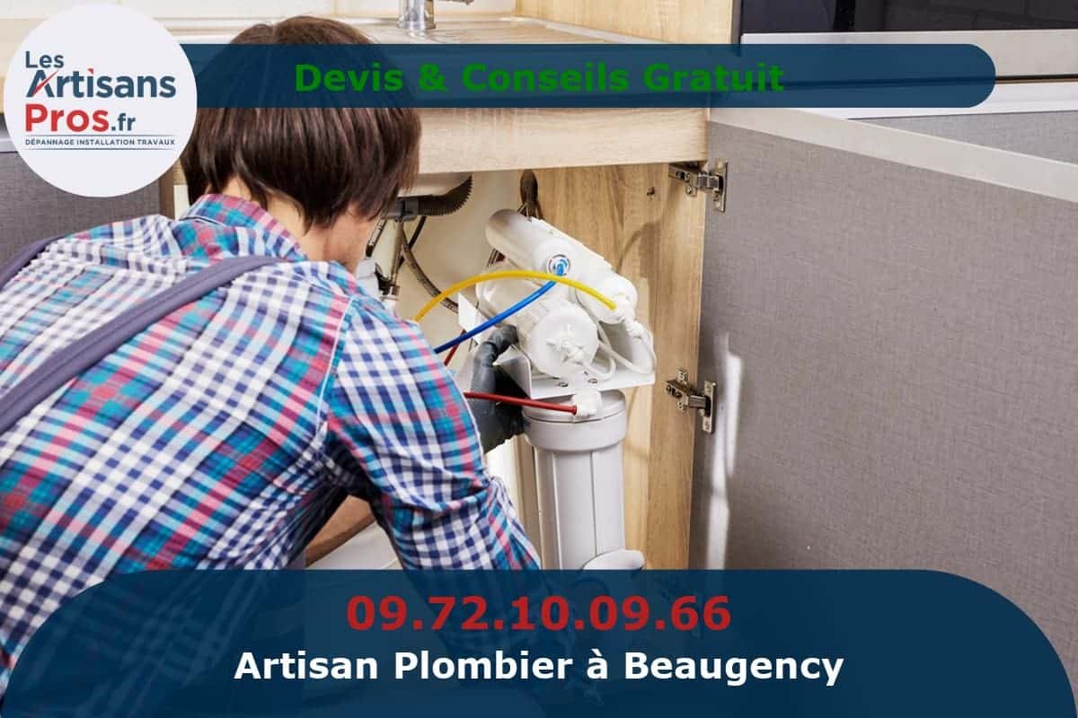 Plombier à Beaugency