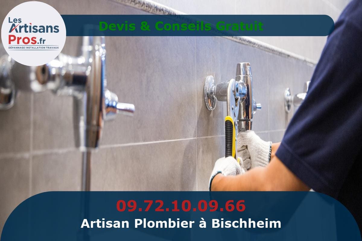 Plombier à Bischheim
