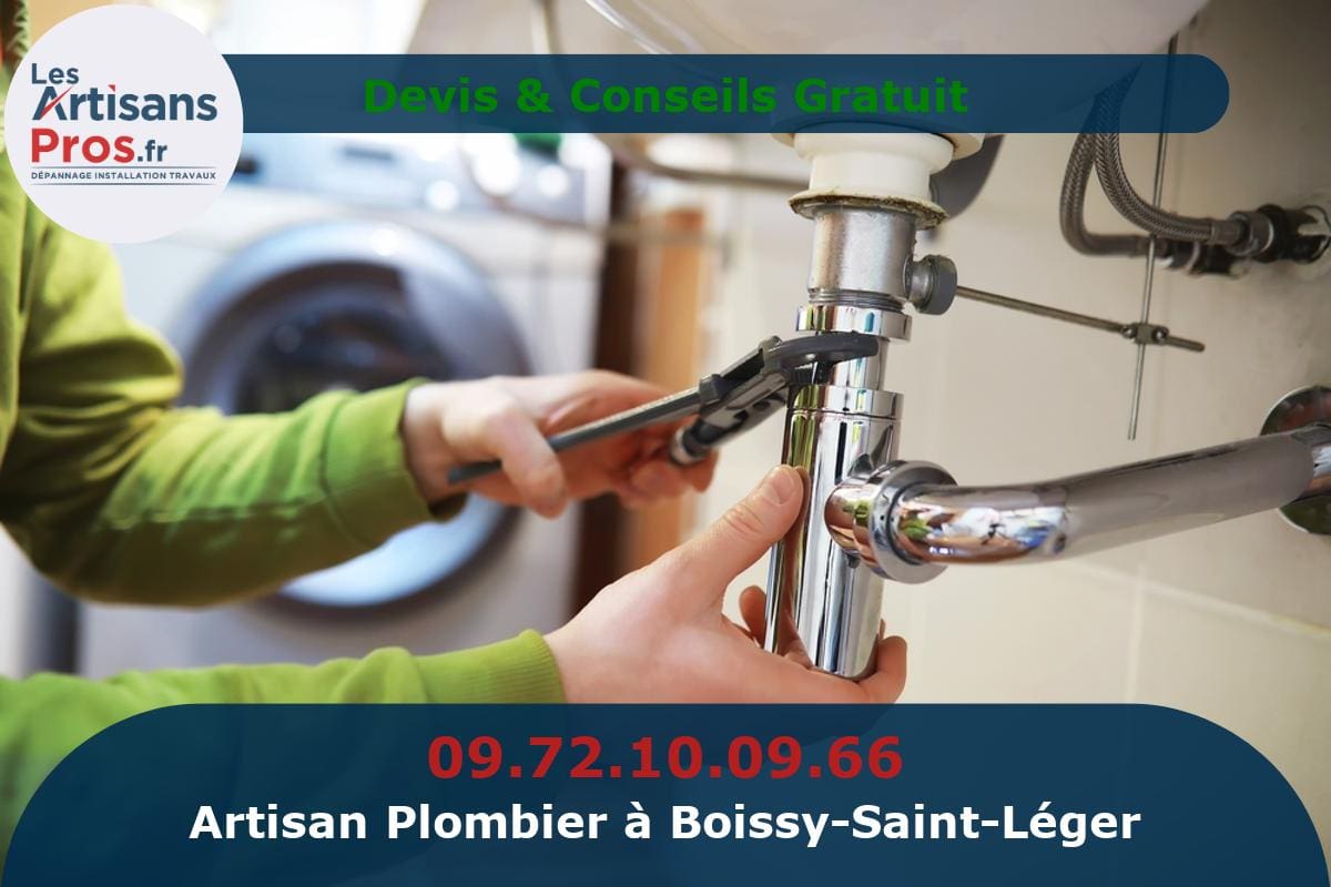 Plombier à Boissy-Saint-Léger