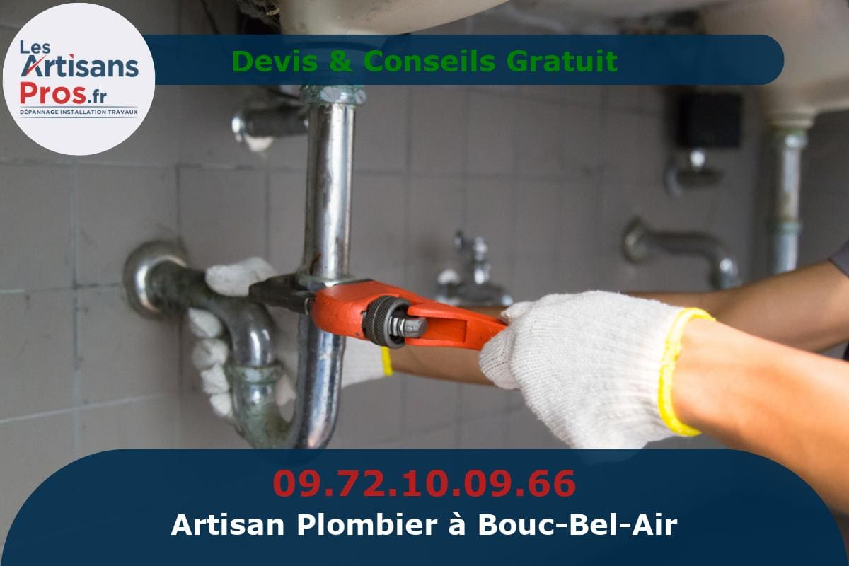 Plombier à Bouc-Bel-Air