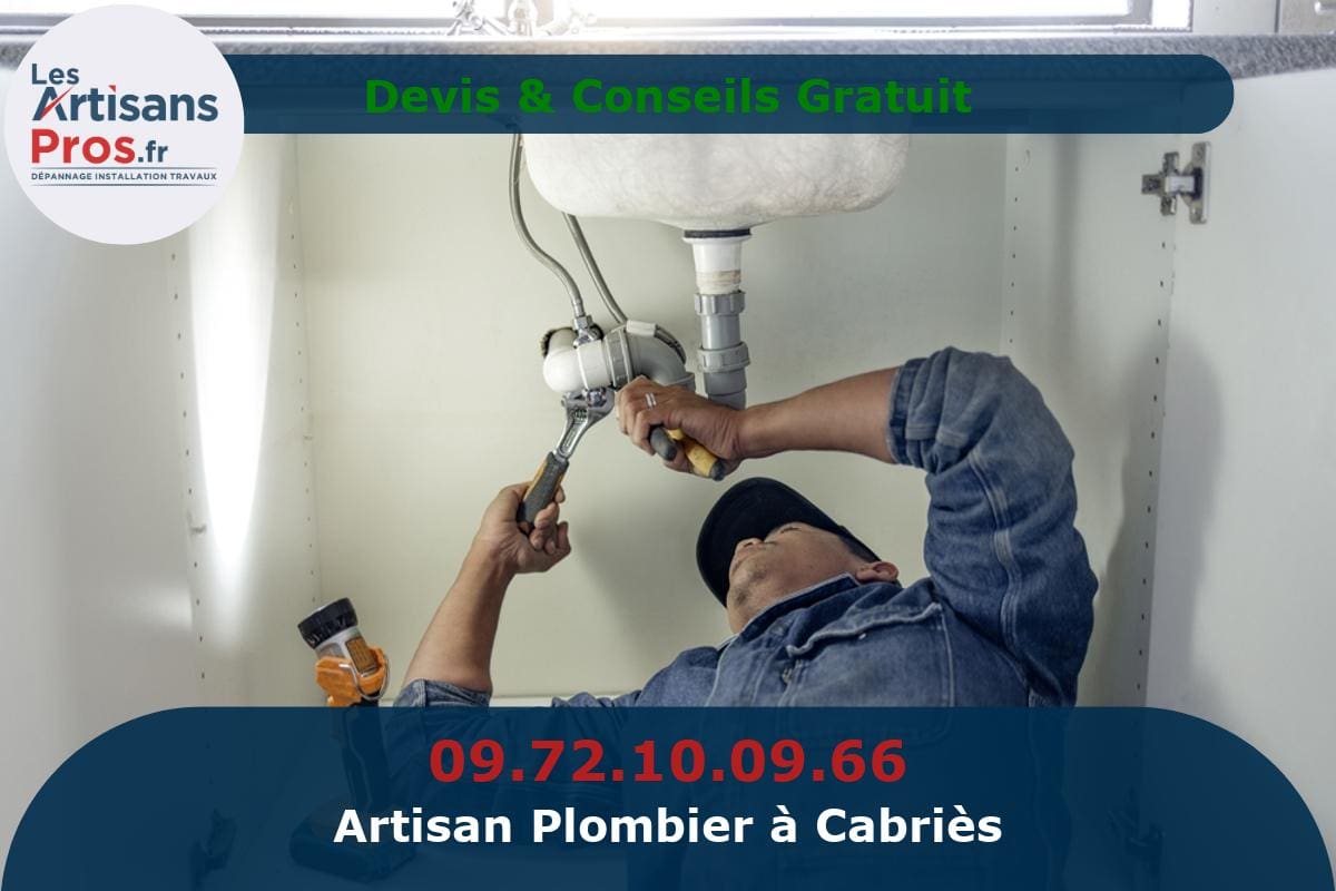Plombier à Cabriès