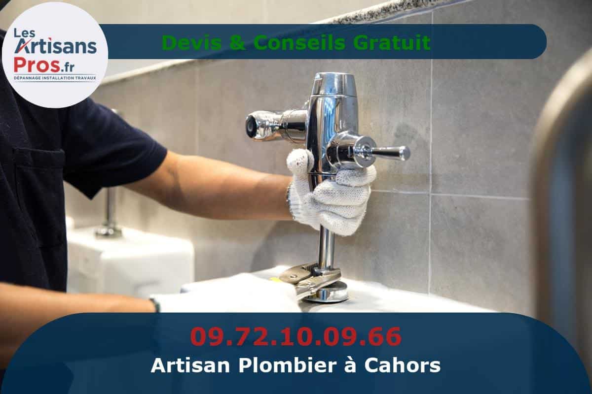 Plombier à Cahors