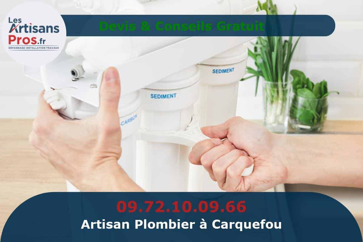 Plombier à Carquefou