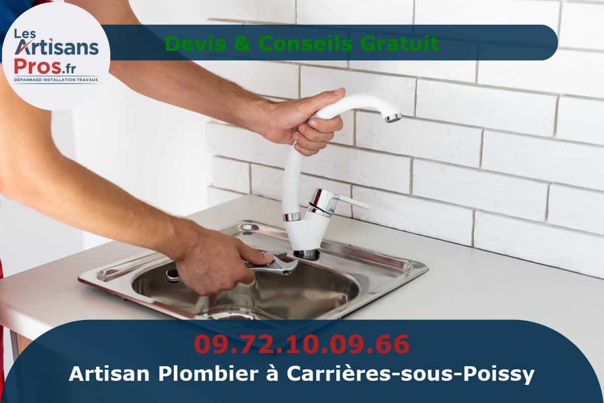 Plombier à Carrières-sous-Poissy