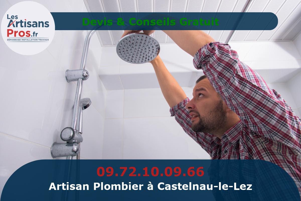 Plombier à Castelnau-le-Lez