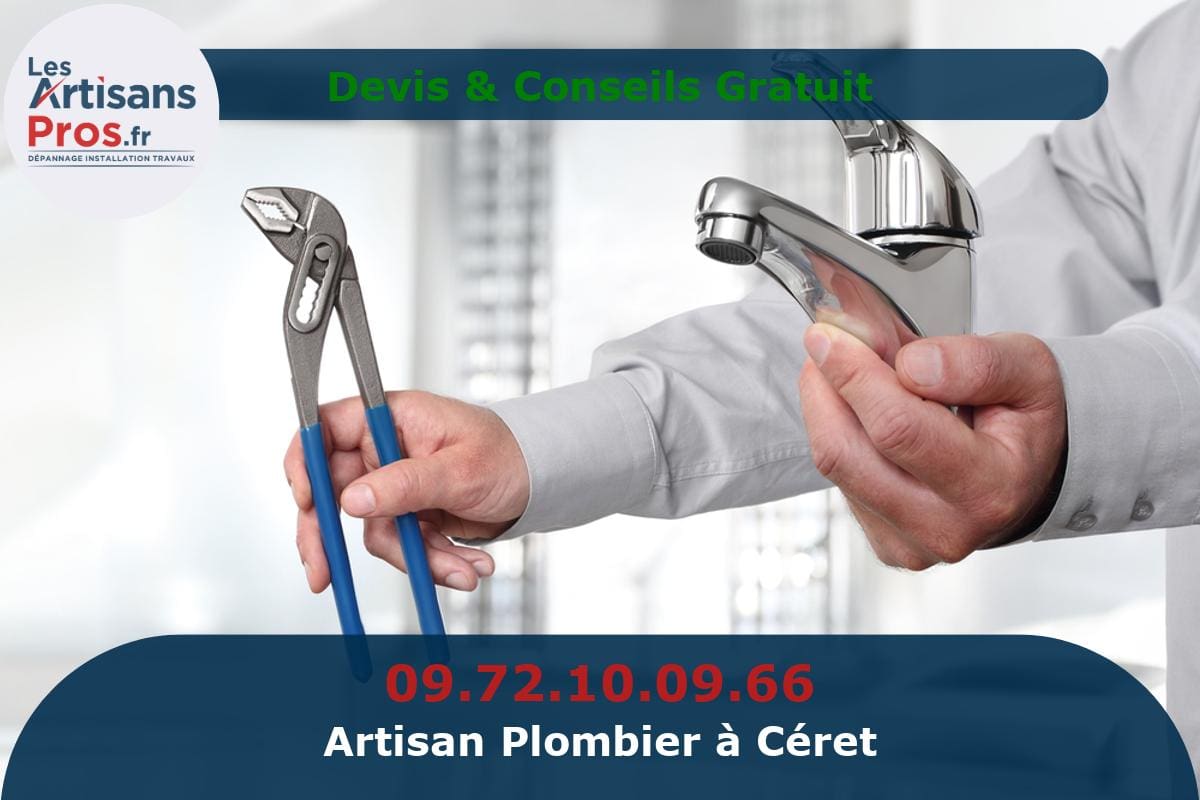 Plombier à Céret