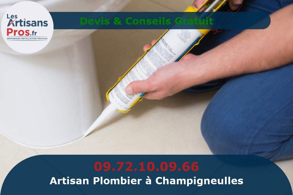 Plombier à Champigneulles
