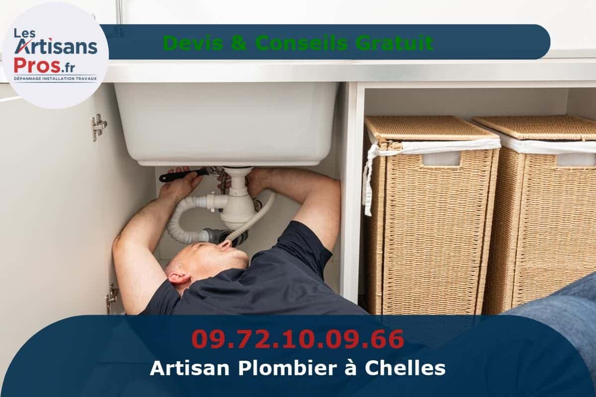 Plombier à Chelles