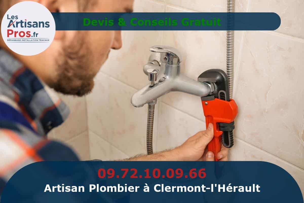 Plombier à Clermont-l’Hérault