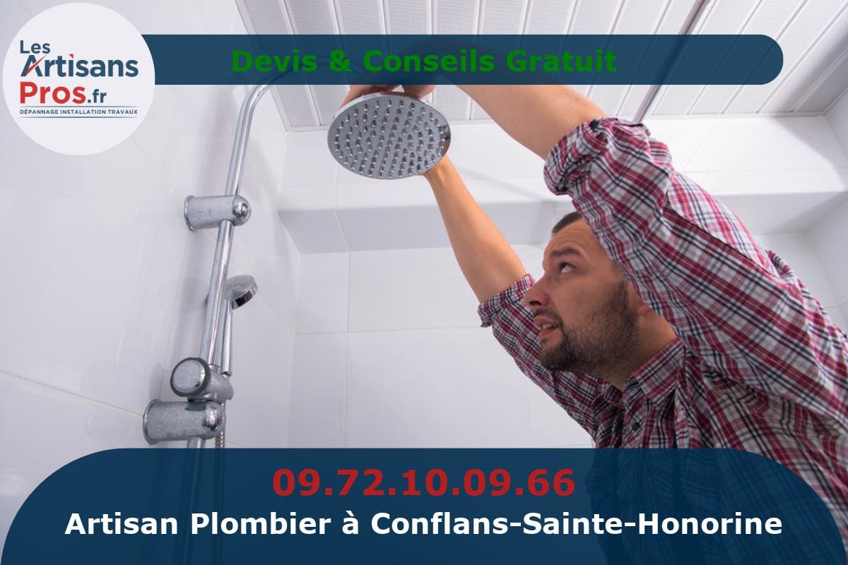 Plombier à Conflans-Sainte-Honorine