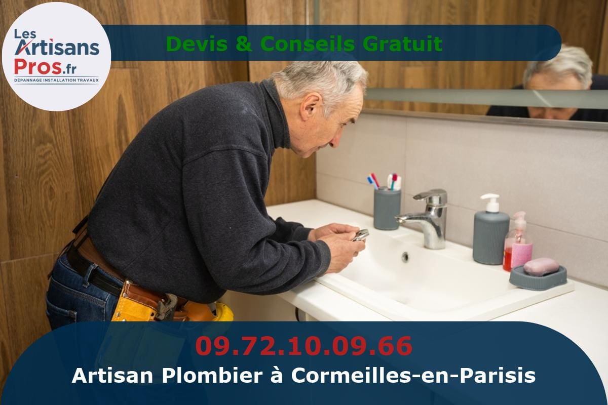 Plombier à Cormeilles-en-Parisis
