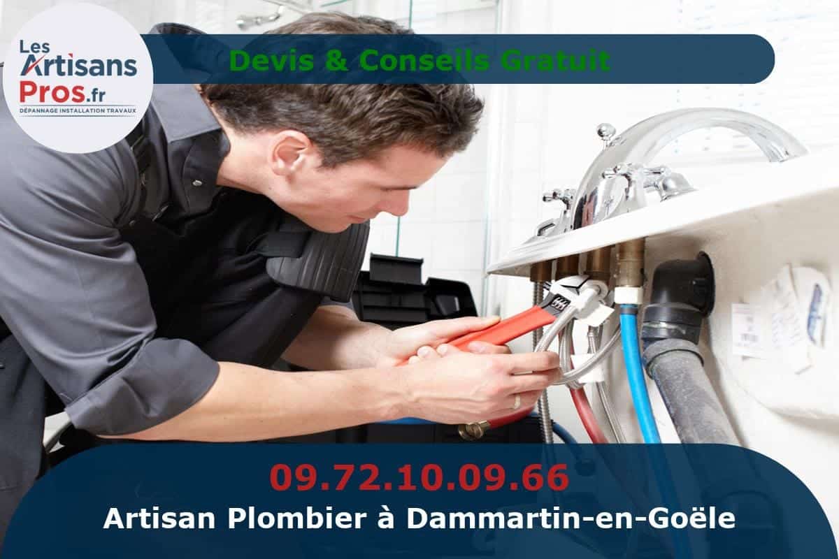 Plombier à Dammartin-en-Goële