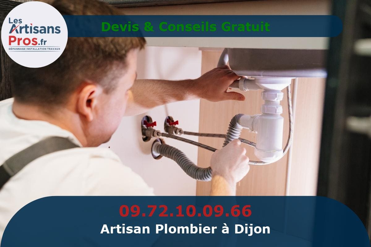 Plombier à Dijon