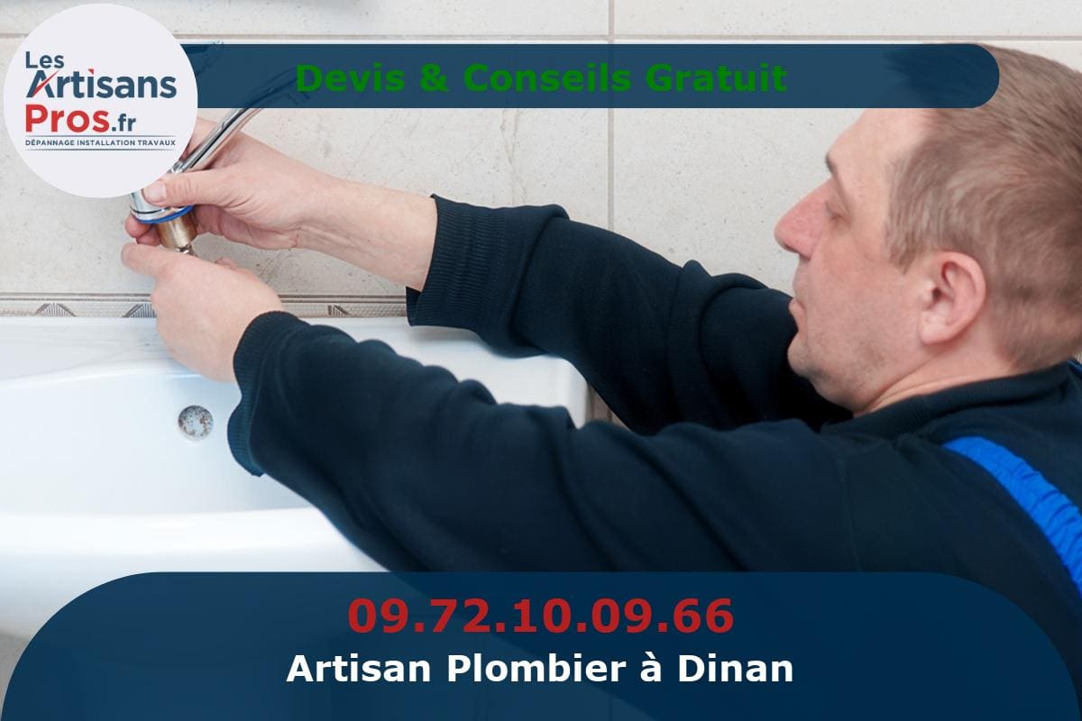 Plombier à Dinan