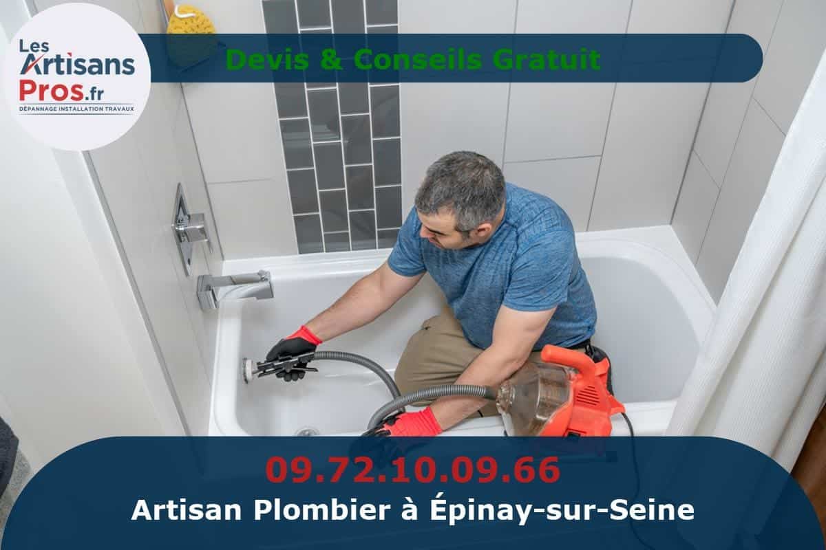 Plombier à Épinay-sur-Seine