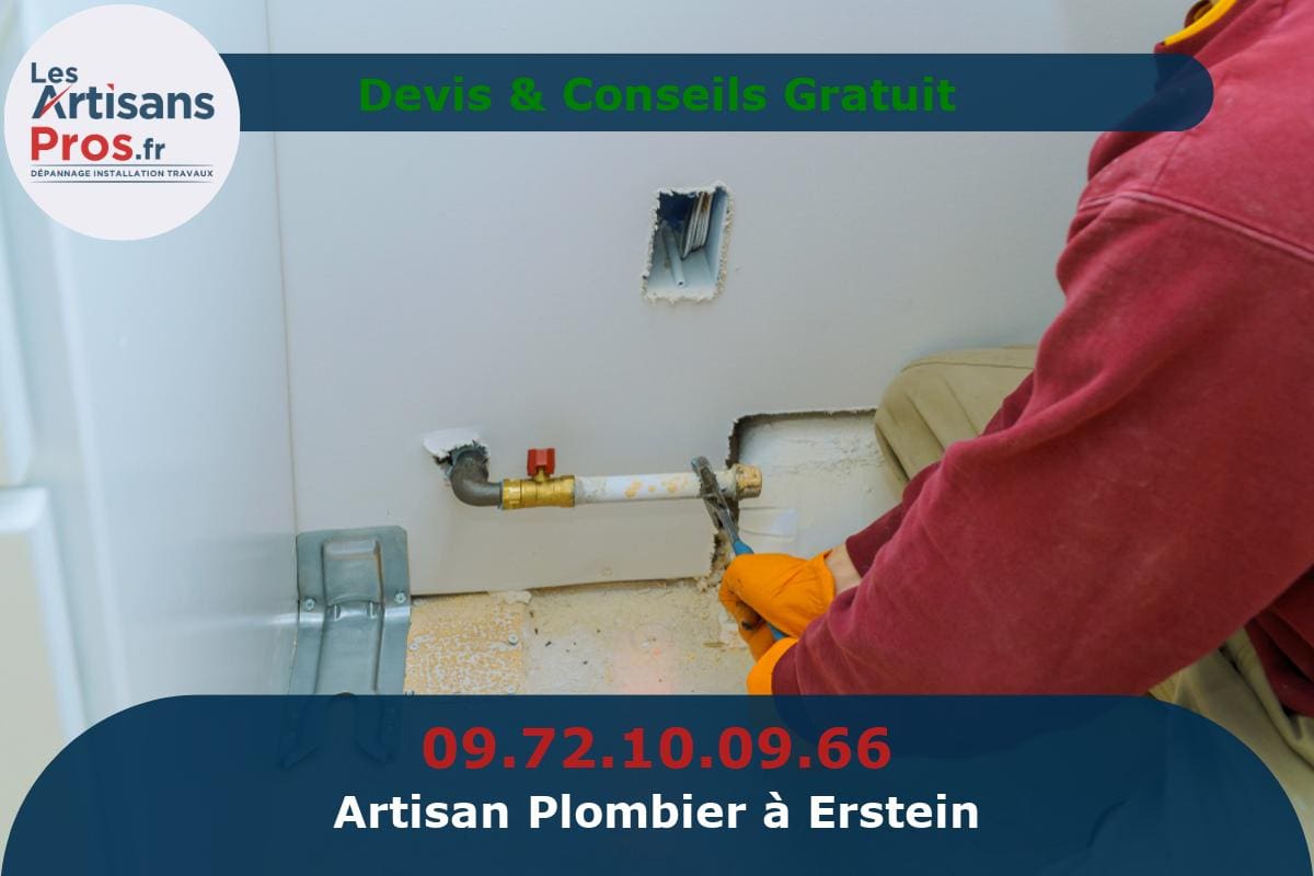 Plombier à Erstein