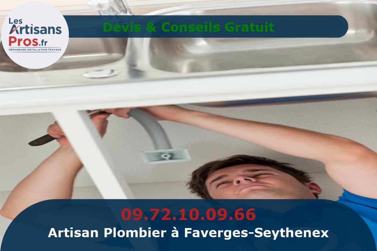 Plombier à Faverges-Seythenex