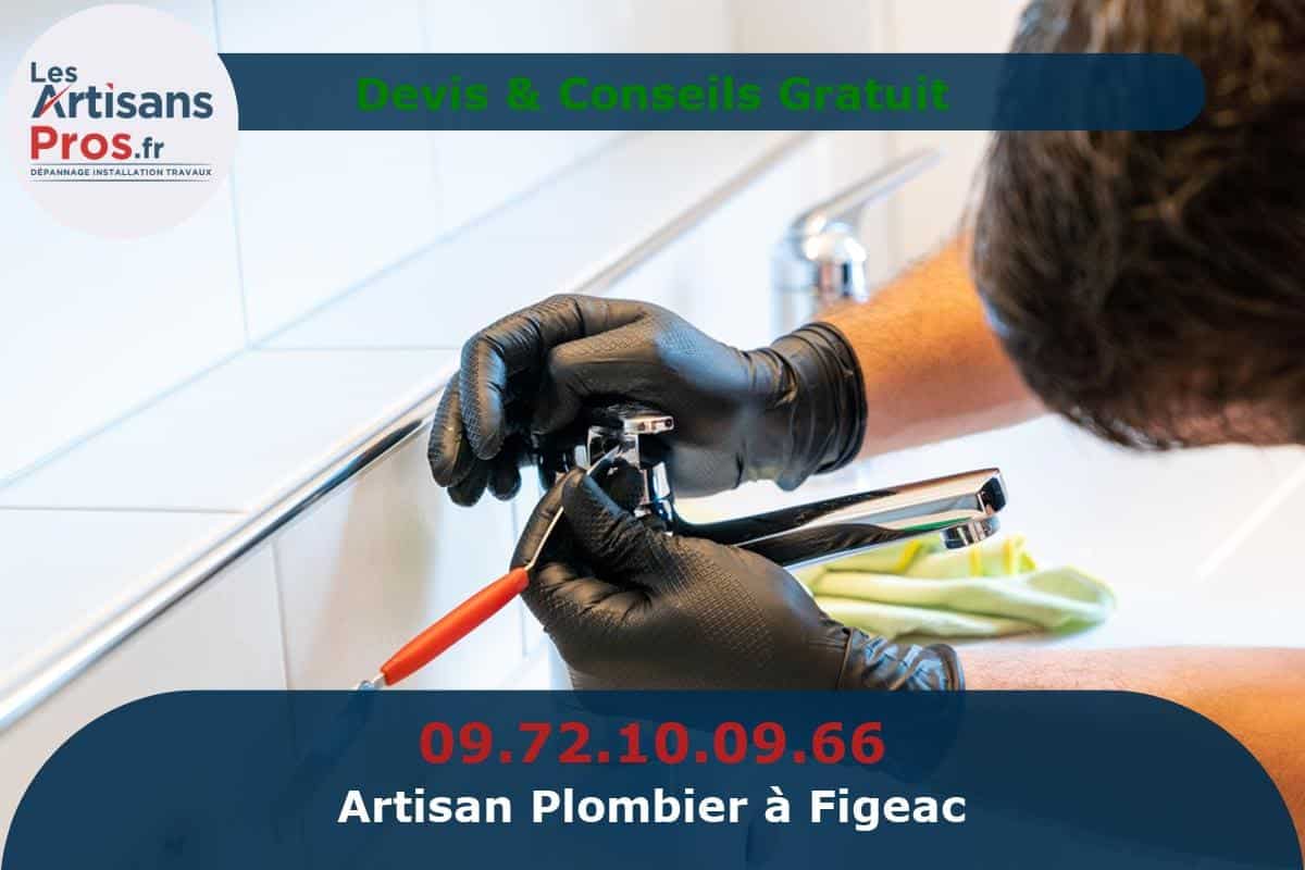Plombier à Figeac