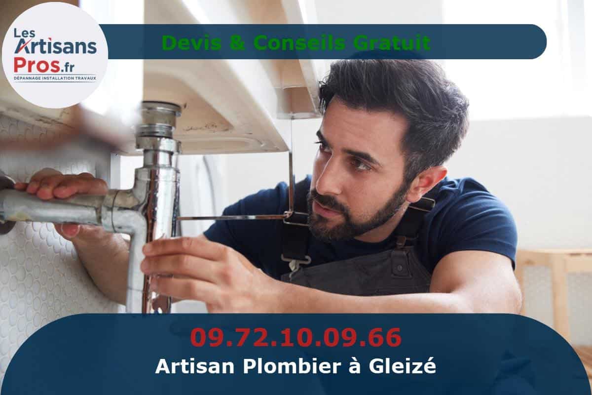 Plombier à Gleizé