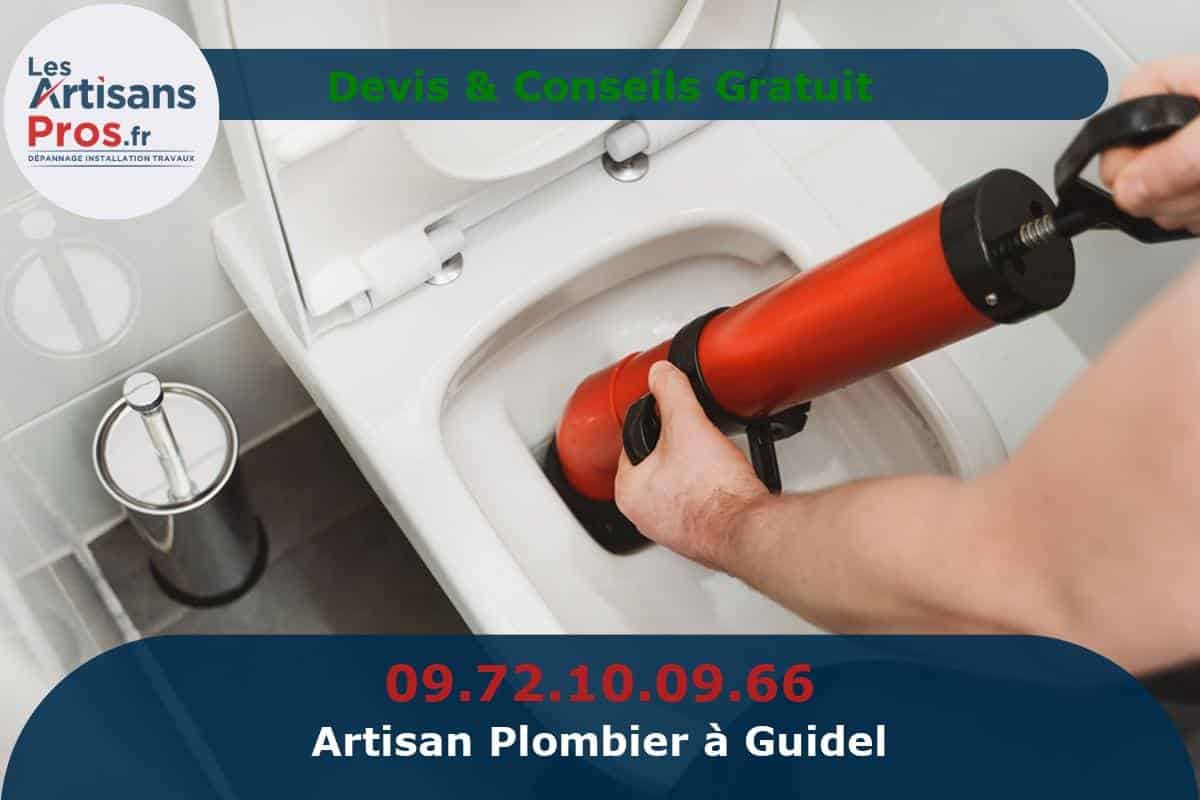 Plombier à Guidel