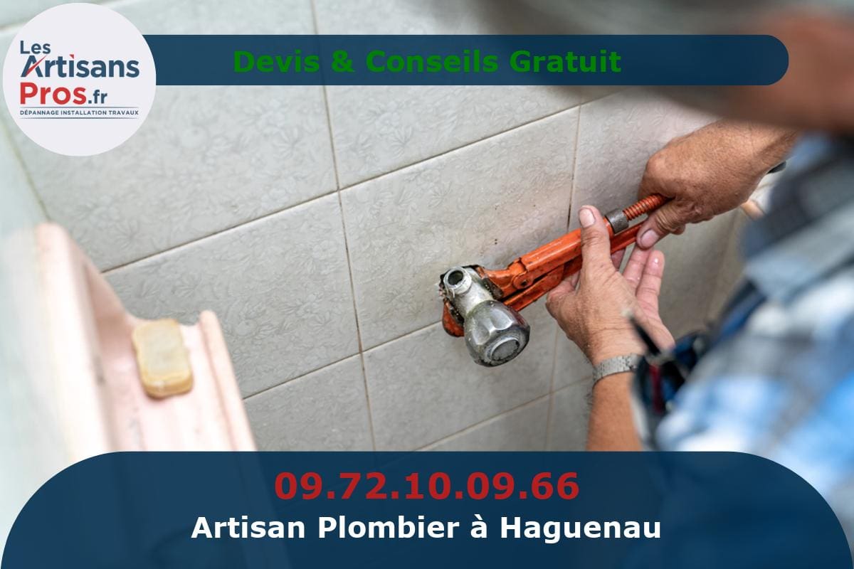 Plombier à Haguenau