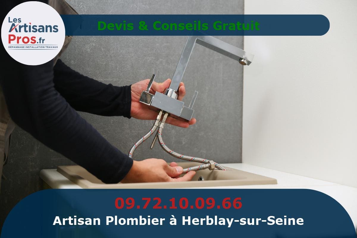 Plombier à Herblay-sur-Seine