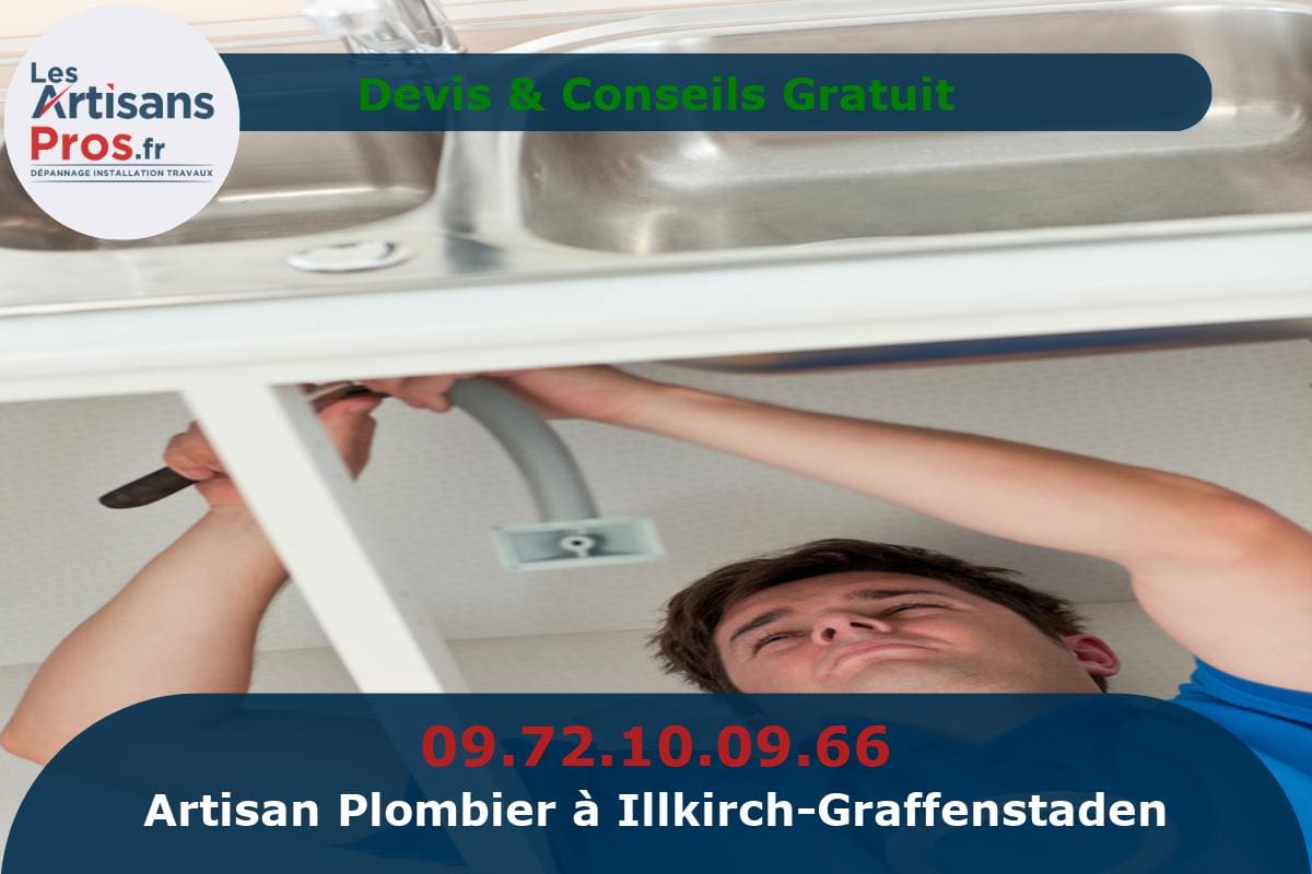 Plombier à Illkirch-Graffenstaden