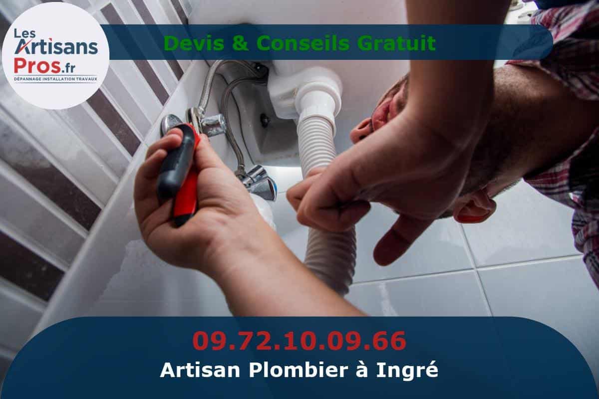 Plombier à Ingré