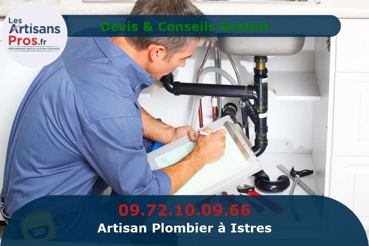 Plombier à Istres