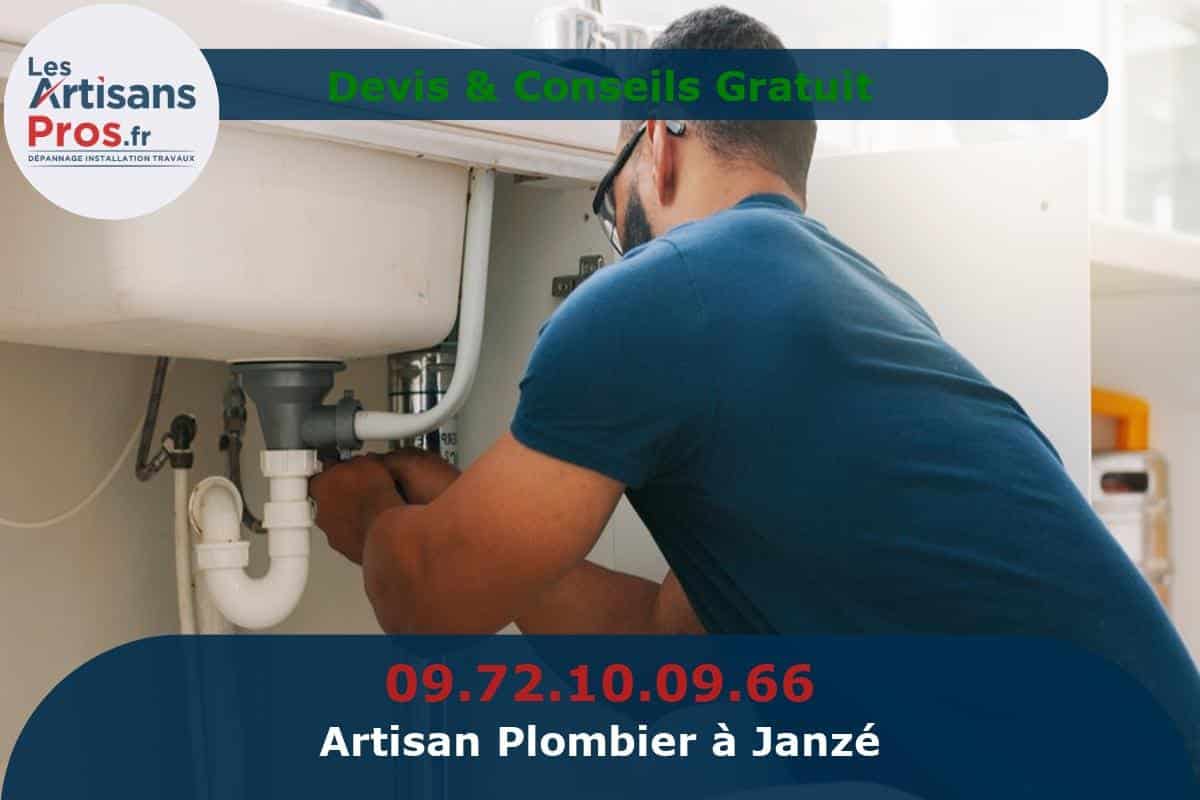 Plombier à Janzé