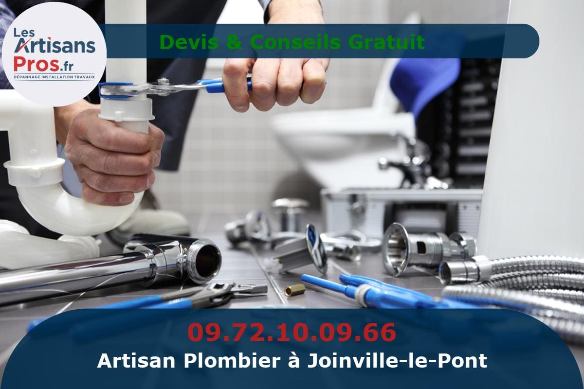 Plombier à Joinville-le-Pont
