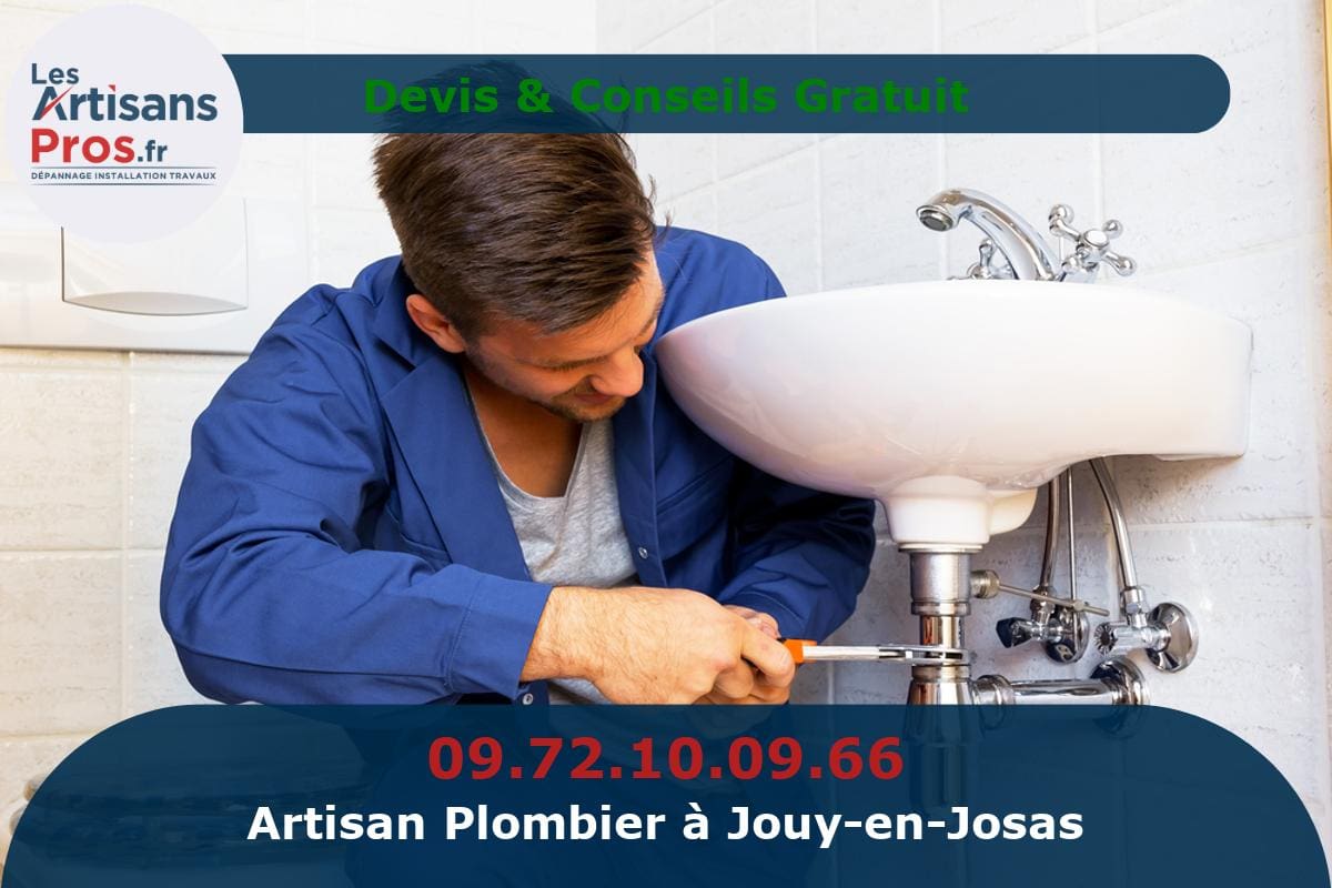 Plombier à Jouy-en-Josas