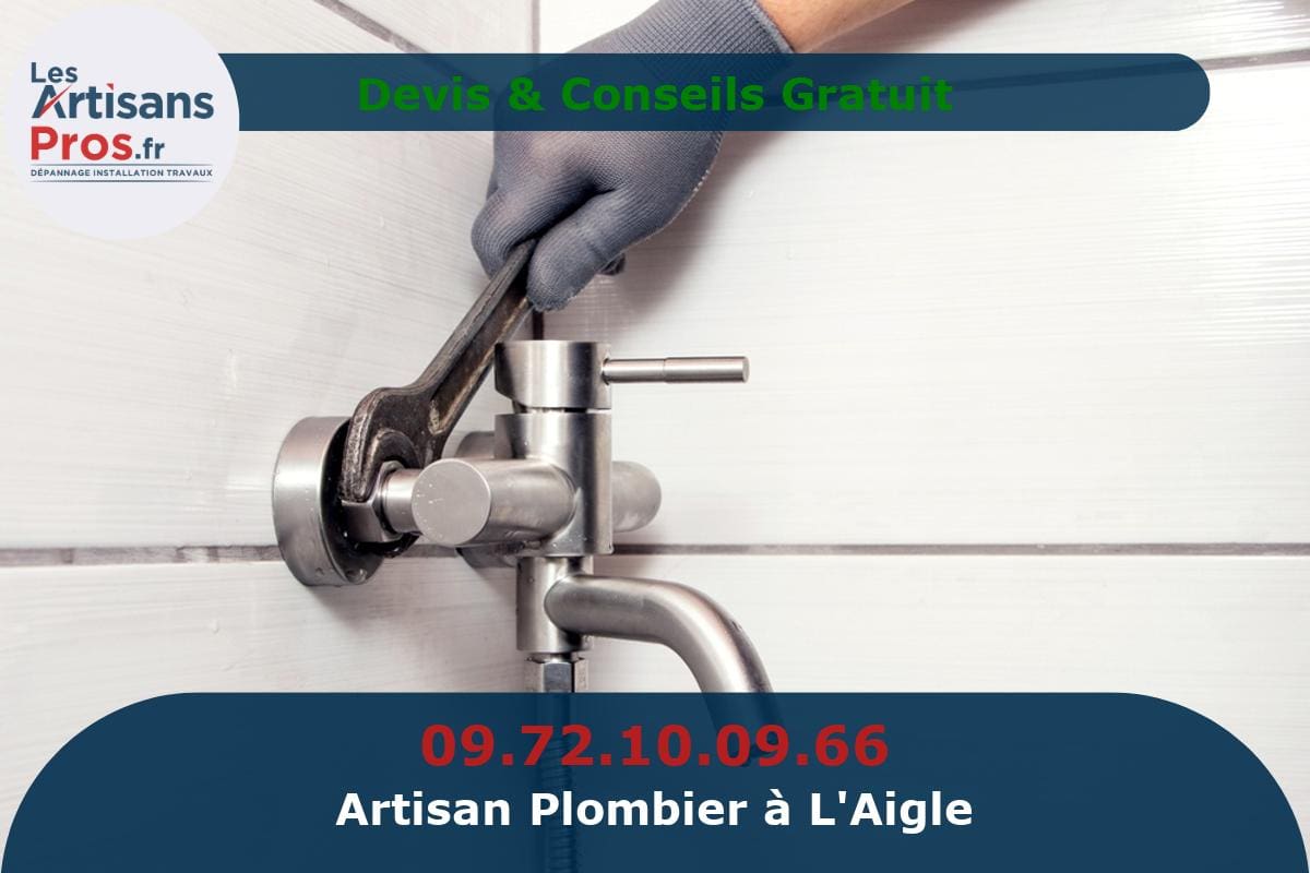 Plombier à L'Aigle