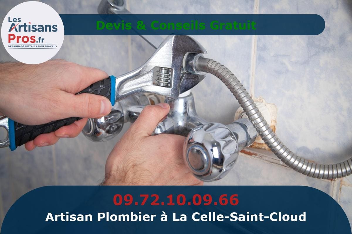 Plombier à La Celle-Saint-Cloud