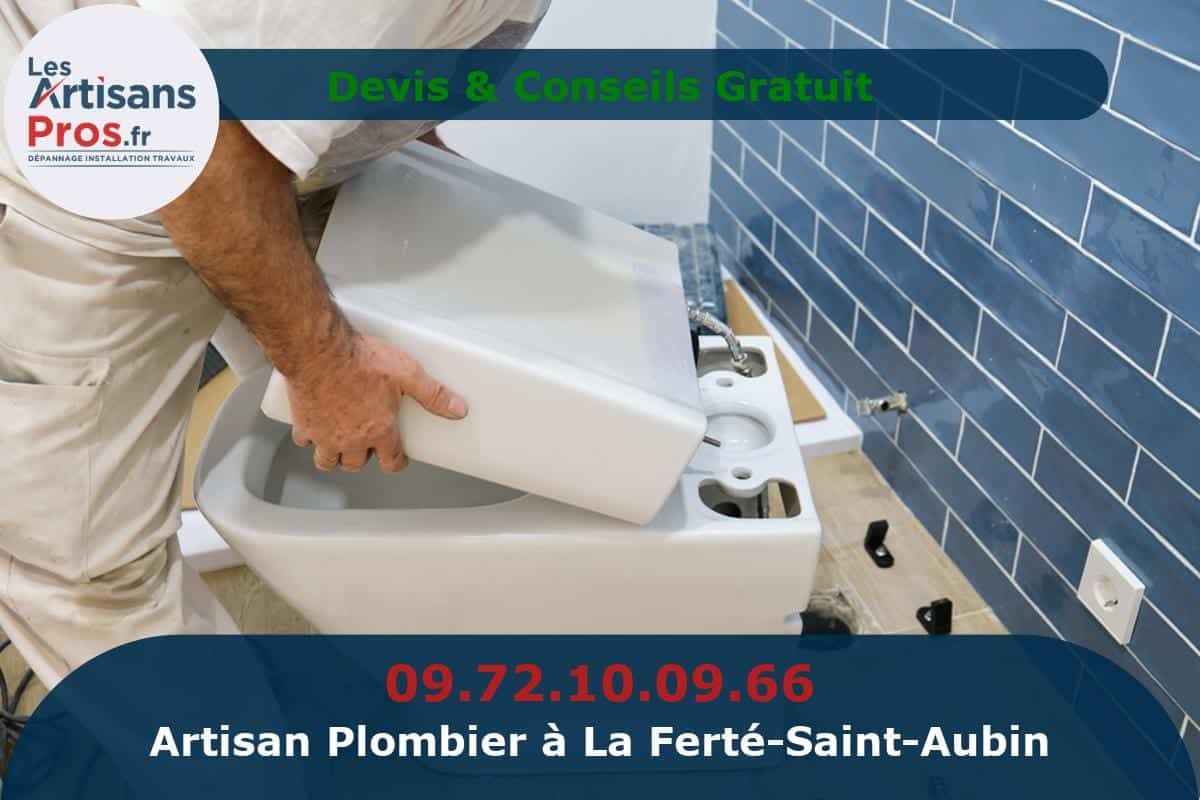 Plombier à La Ferté-Saint-Aubin