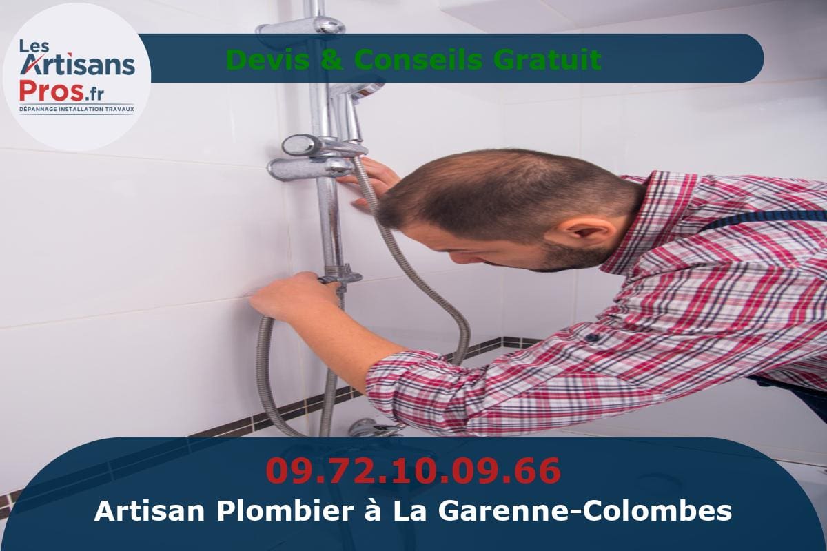Plombier à La Garenne-Colombes