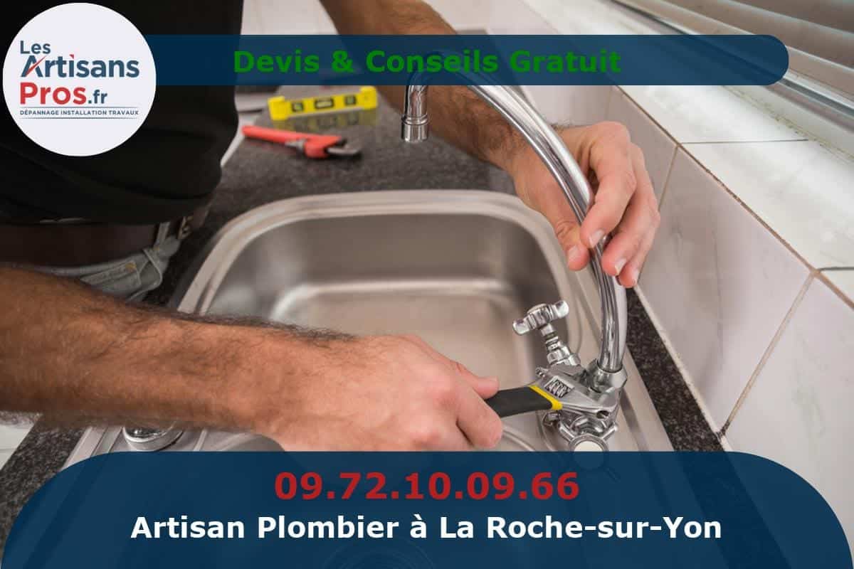 Plombier à La Roche-sur-Yon