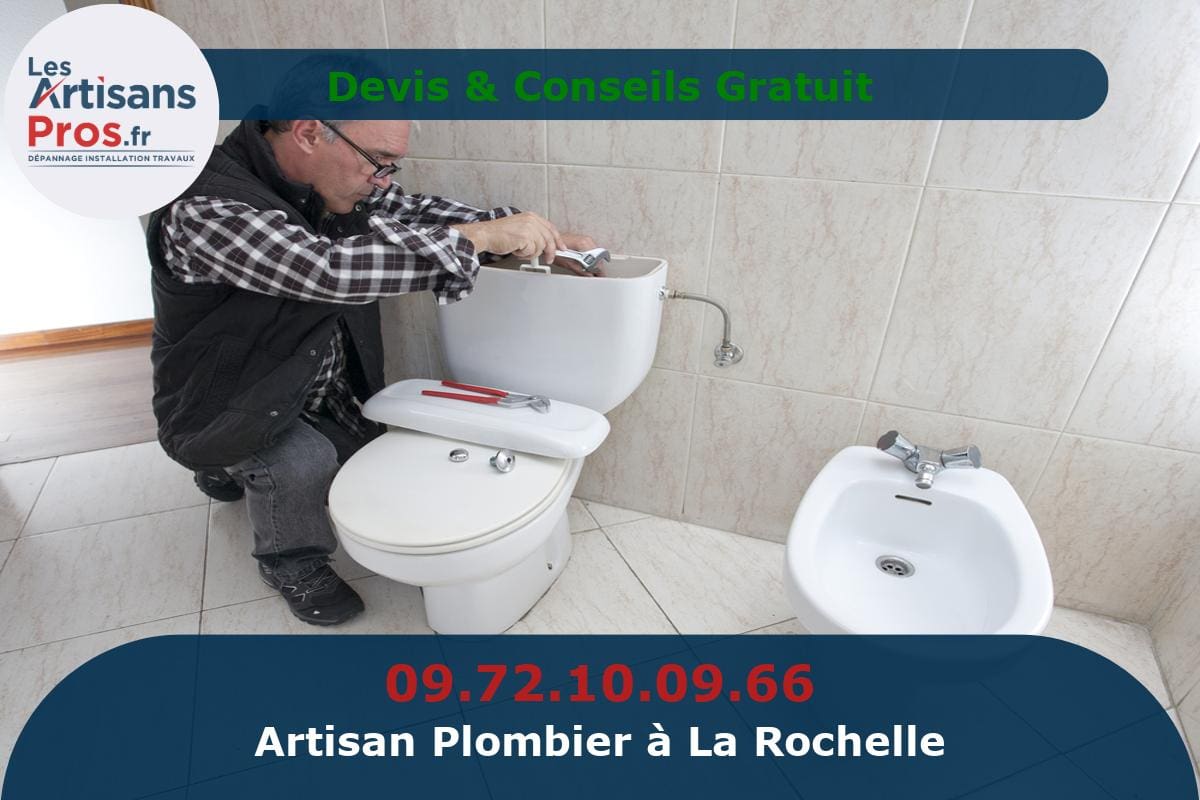 Plombier à La Rochelle
