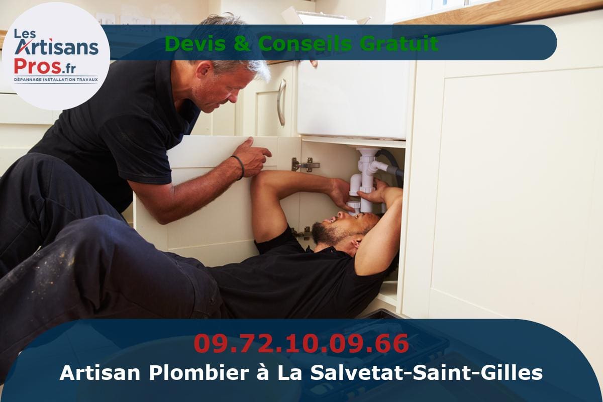Plombier à La Salvetat-Saint-Gilles
