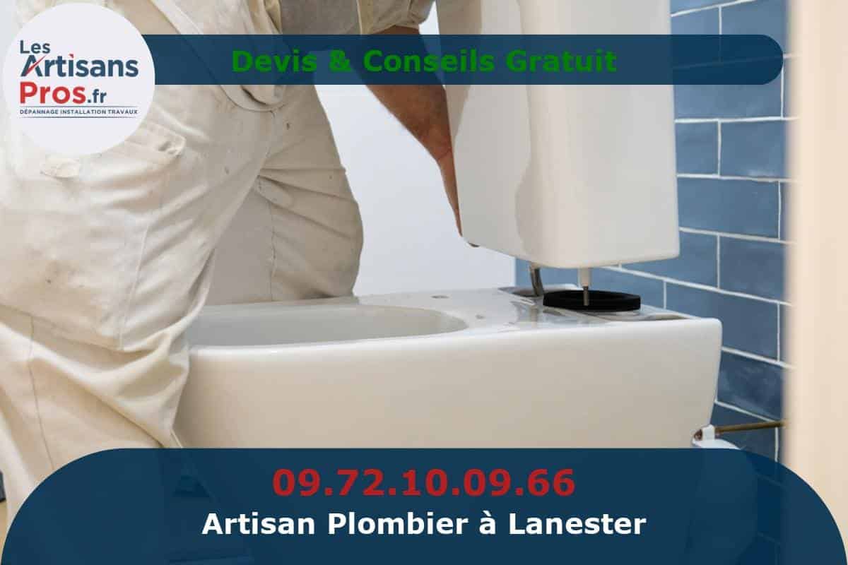 Plombier à Lanester