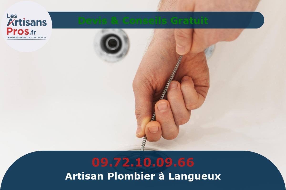 Plombier à Langueux